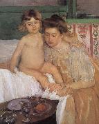 Mary Cassatt Get up oil painting reproduction